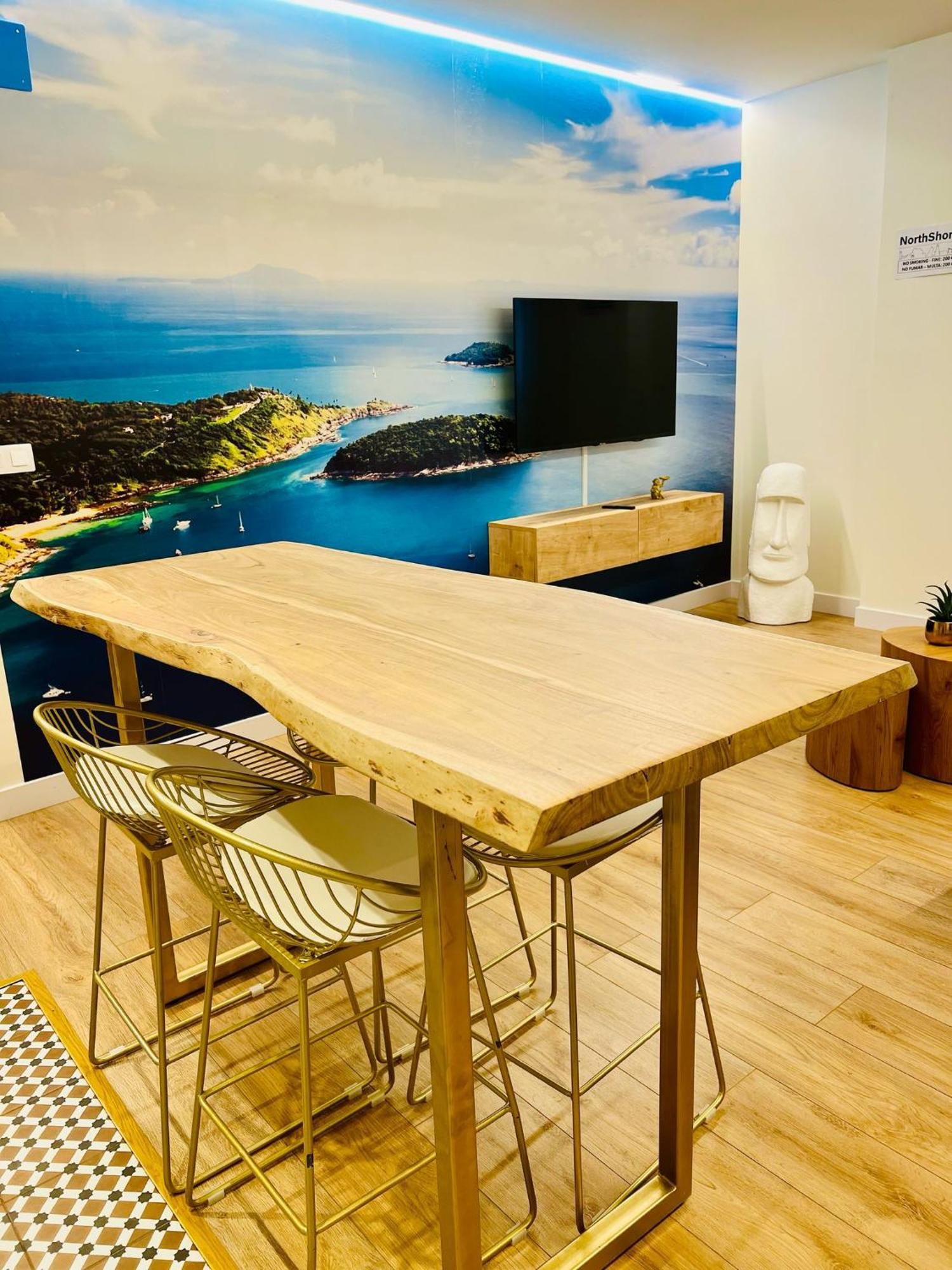 Bilbao North Shore Apartments 2 Luaran gambar